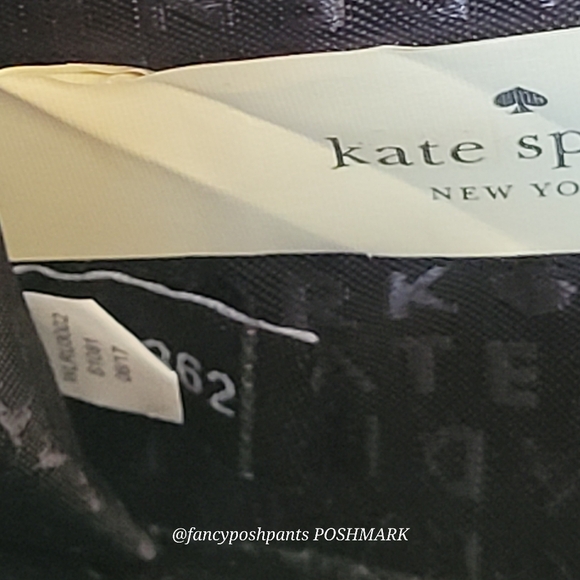 KATE SPADE floral multi-compartment multi-zip purse large wallet card holder - Picture 11 of 17